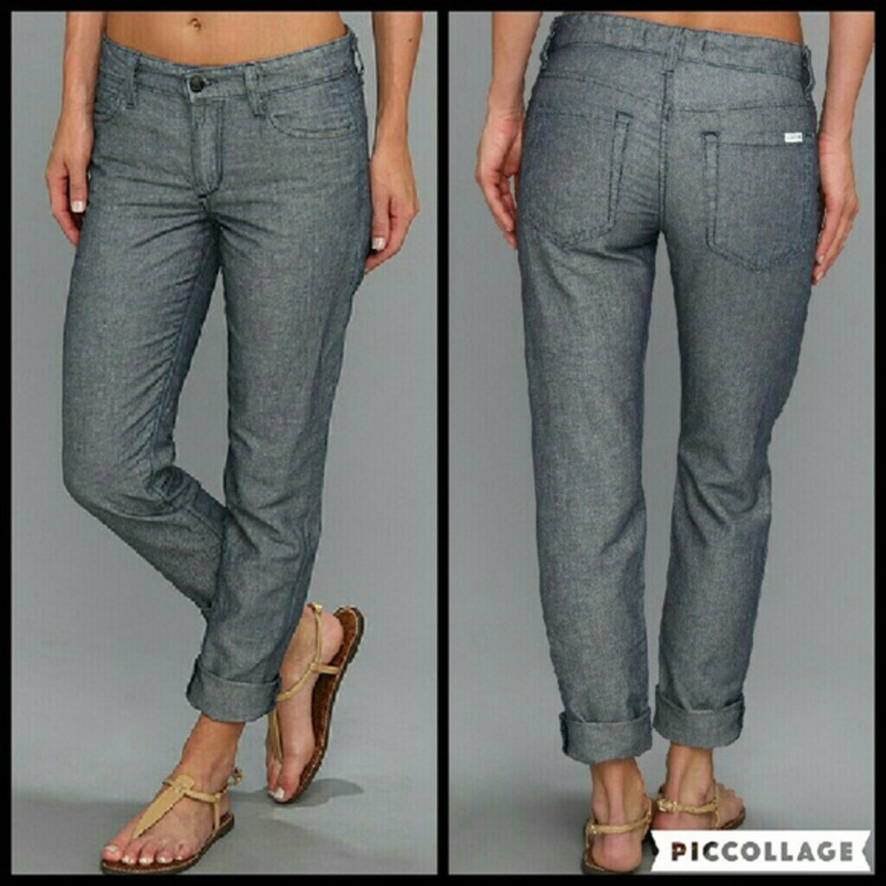 🏝HP🏝 Joe’s Jeans Ocean Weekender Linen-Blend